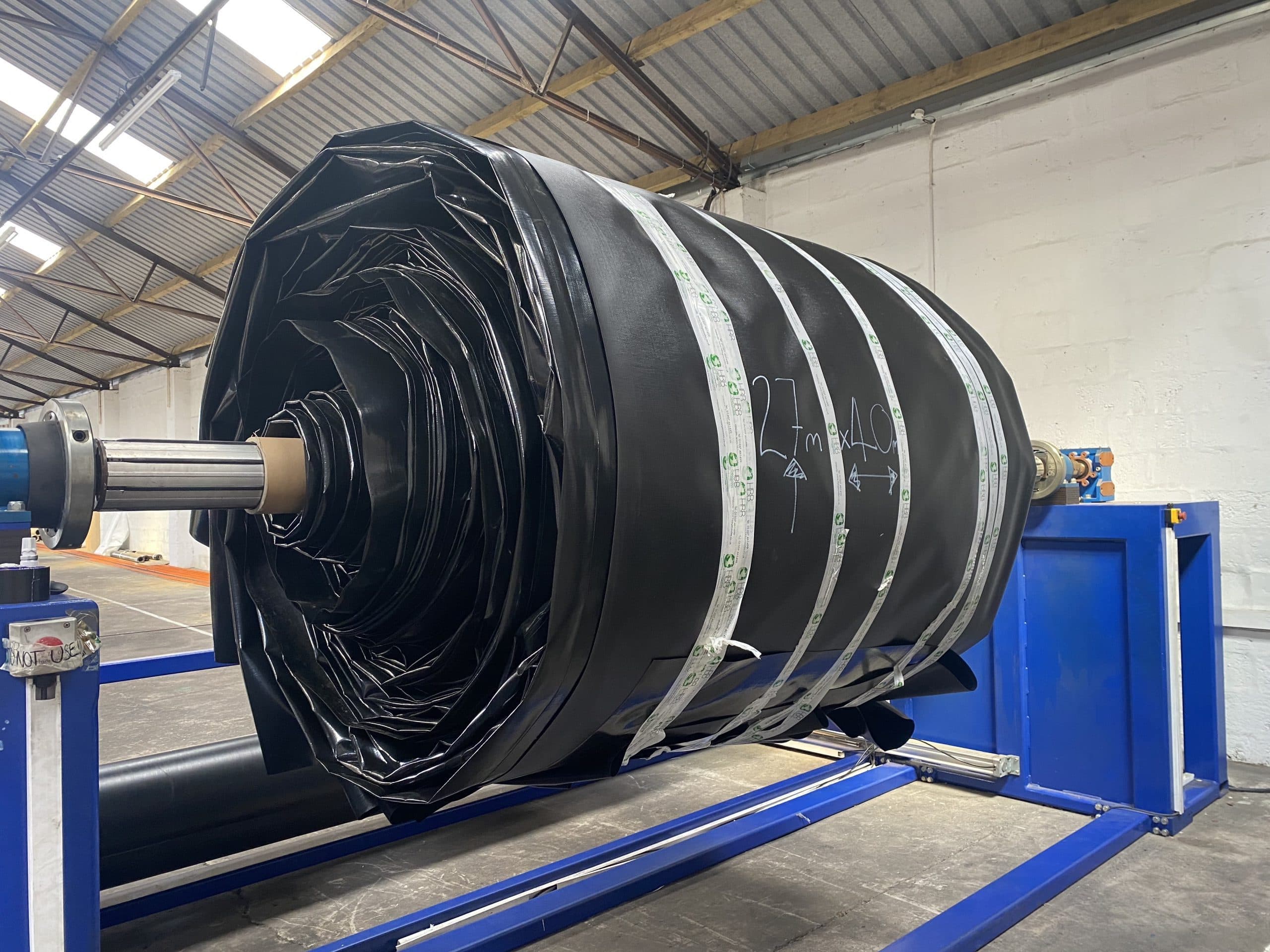 Pre-fabricated liner